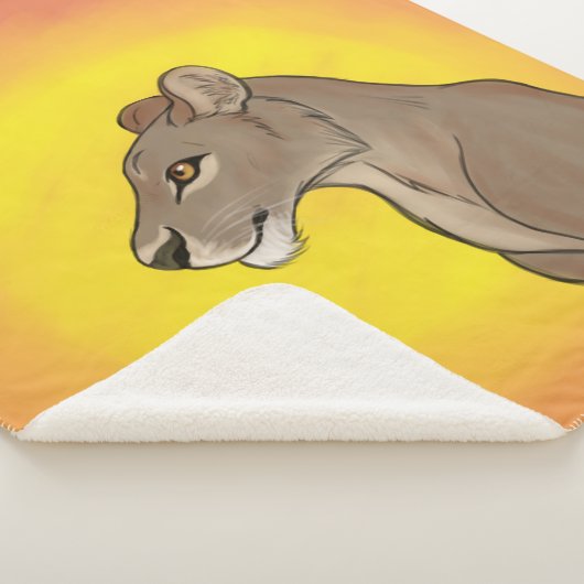 Königin Lioness Sherpadecke (3/4)