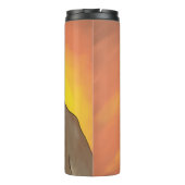 Königin Lioness Thermosbecher (Rückseite)