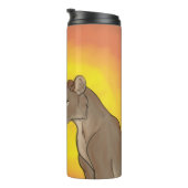 Königin Lioness Thermosbecher (Nach rechts gedreht)