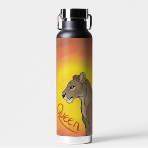 Königin Lioness Trinkflasche