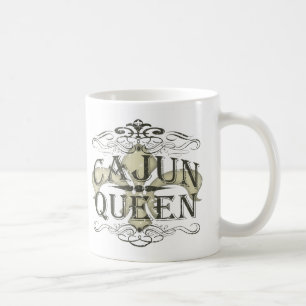 Königin Louisianas Cajun Kaffeetasse
