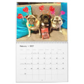 Königin Lulu der Mops 2022 Kalender (Feb 2027)
