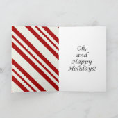 Königin Lulu Weihnachtskarte! Feiertagskarte (Innenseite)