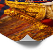 "Königin Luna" Poster (Ecke)