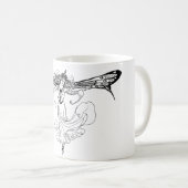 Königin Mab Fairy, Königin der Fairies Kaffeetasse (VorderseiteRechts)