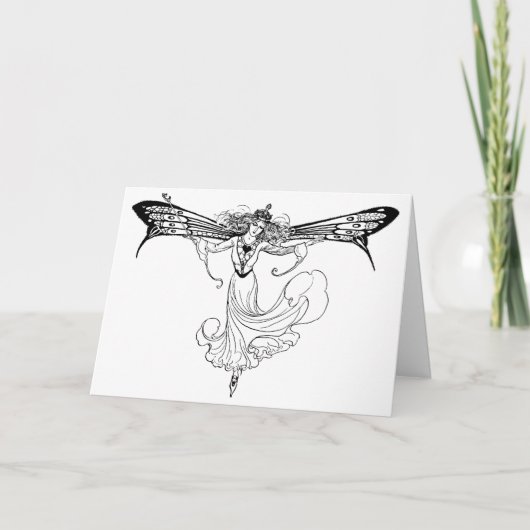 Königin Mab Fairy, Königin der Fairies Karte (Vorderseite)