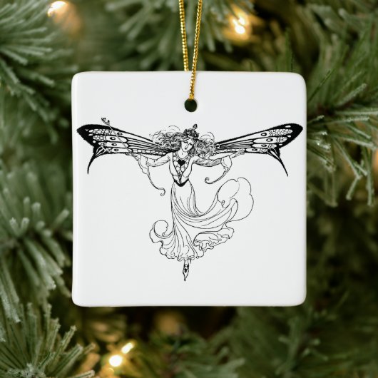 Königin Mab Fairy, Königin der Fairies Keramikornament (Baum)