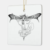 Königin Mab Fairy, Königin der Fairies Keramikornament (Links)