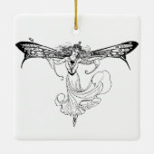 Königin Mab Fairy, Königin der Fairies Keramikornament (Rückseite)