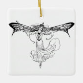 Königin Mab Fairy, Königin der Fairies Keramikornament (Vorderseite)