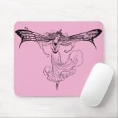 Königin Mab Fairy, Königin der Fairies Mousepad (Mit Mouse)