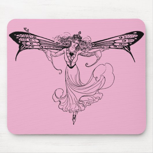 Königin Mab Fairy, Königin der Fairies Mousepad (Vorne)