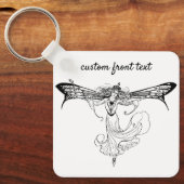 Königin Mab Fairy, Königin der Fairies Schlüsselanhänger (Vorderseite)