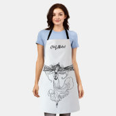 Königin Mab Fairy, Königin der Fairies Schürze (Getragen)