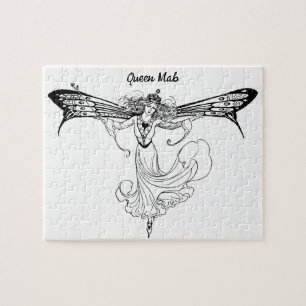 Königin Mab Feenkönigin Puzzle