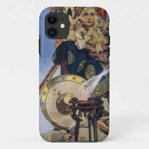 Königin Maeve Kriegerprinzessin Fantasy-Kunst Case-Mate iPhone Hülle
