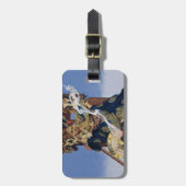 Königin Maeve Warrior Princess Fantasy Art Gepäckanhänger (Vorderseite vertikal)