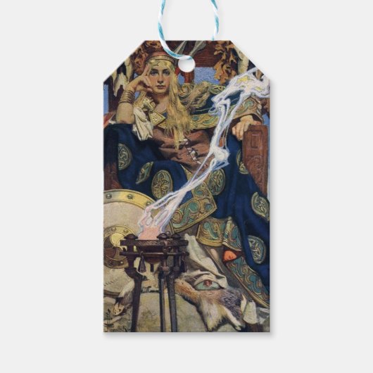 Königin Maeve Warrior Princess Fantasy Art Geschenkanhänger (Vorderseite)