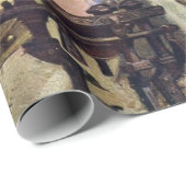 Königin Maeve Warrior Princess Fantasy Art Geschenkpapier (Rolleneckpunkt)