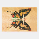 Königin Maeve Warrior Princess Fantasy Art Geschenkpapier Set (Vorderseite 3)