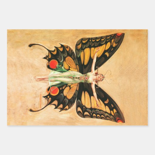 Königin Maeve Warrior Princess Fantasy Art Geschenkpapier Set (Vorderseite 3)