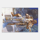 Königin Maeve Warrior Princess Fantasy Art Geschenkpapier Set (Vorderseite 2)