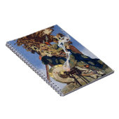 Königin Maeve Warrior Princess Fantasy Art Notizblock (Rechte Seite)