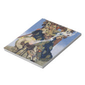 Königin Maeve Warrior Princess Fantasy Art Notizblock (Rotiert)