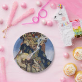 Königin Maeve Warrior Princess Fantasy Art Pappteller (Party)