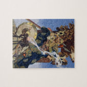 Königin Maeve Warrior Princess Fantasy Art Puzzle (Horizontal)