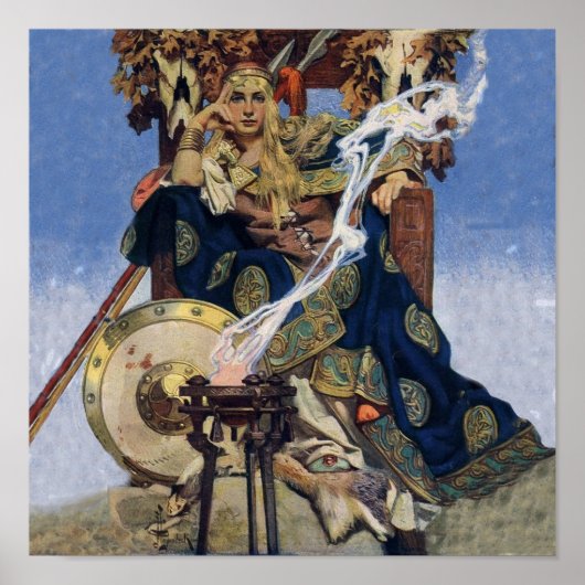 Königin Maeve Warrior Prinzessin Poster (Vorne)