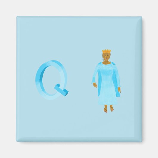 Königin Magnet (Vorne)