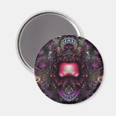 Königin Magnet (Vorderseite/Rückseite)