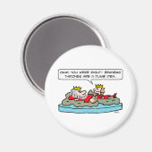 Königin Magnet (Vorderseite/Rückseite)