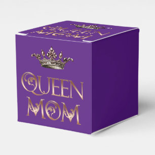 Königin Mama Geschenkschachtel