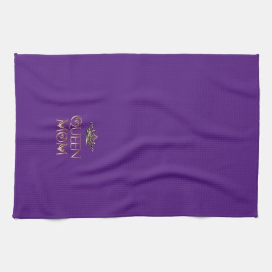 Königin Mama Geschirrtuch (Horizontal)