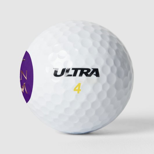 Königin Mama Golfball (Logo)