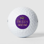 Königin Mama Golfball (Vorderseite)
