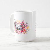 Königin Mama Kaffeetasse (Vorderseite Links)