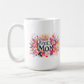 Königin Mama Kaffeetasse (Links)