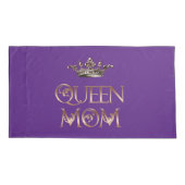 Königin Mama Kissenbezug (Rückseite)