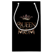 Königin Mama Kleine Geschenktüte (Rückseite)