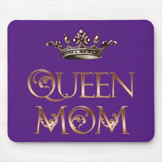 Königin Mama Mousepad (Vorne)