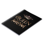 Königin Mama Notizblock (Linke Seite)