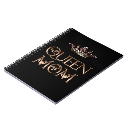 Königin Mama Notizblock (Linke Seite)