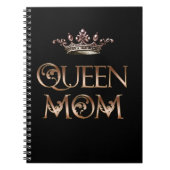 Königin Mama Notizblock (Vorderseite)