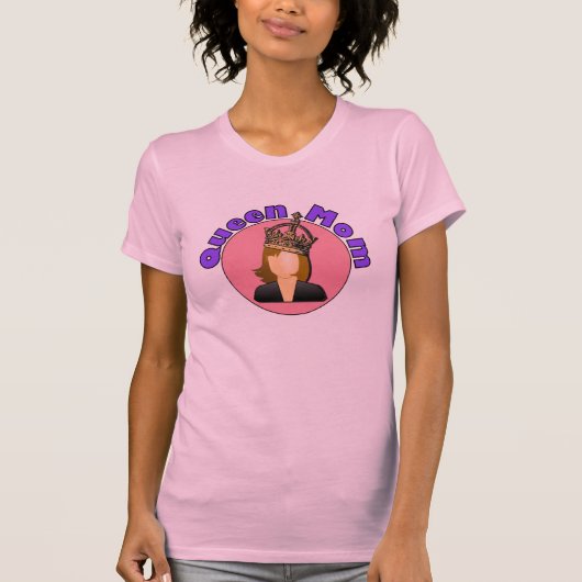 Königin-Mama-Rosa T-Shirt (Vorderseite)