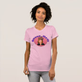 Königin-Mama-Rosa T-Shirt (Vorne ganz)