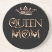 Königin Mama Sandstein Untersetzer (Vorne)