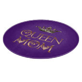 Königin Mama Schneidebrett (Ecke)